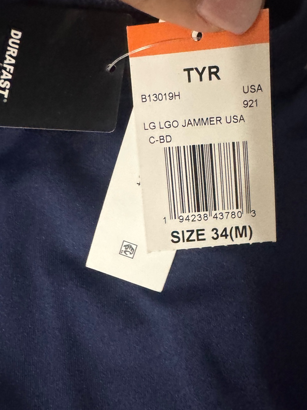 TYR Durafast Elite USA jammers Swim Size Medium - Picture 4 of 5